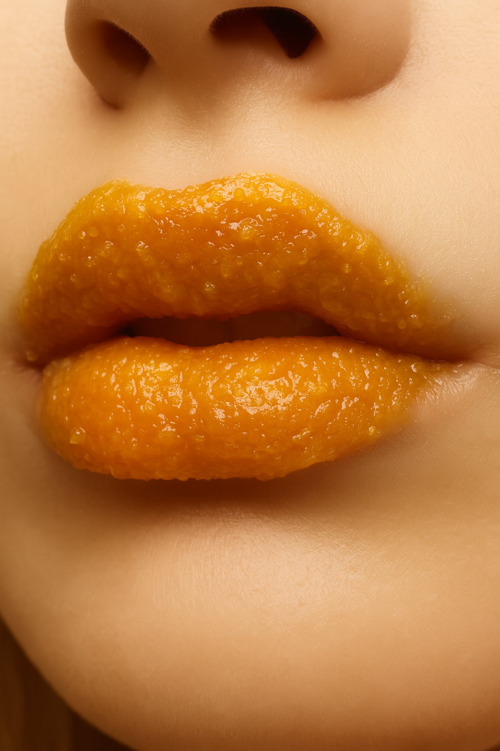 Desert Kiss™ Organic Collagen Lip Scrub – Sea Buckthorn + Acacia + Mango Butter