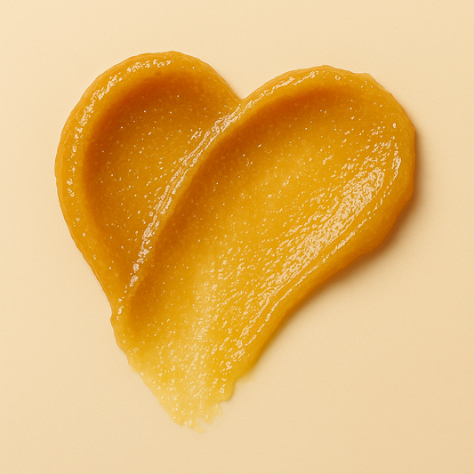 Desert Kiss™ Organic Collagen Lip Scrub – Sea Buckthorn + Acacia + Mango Butter