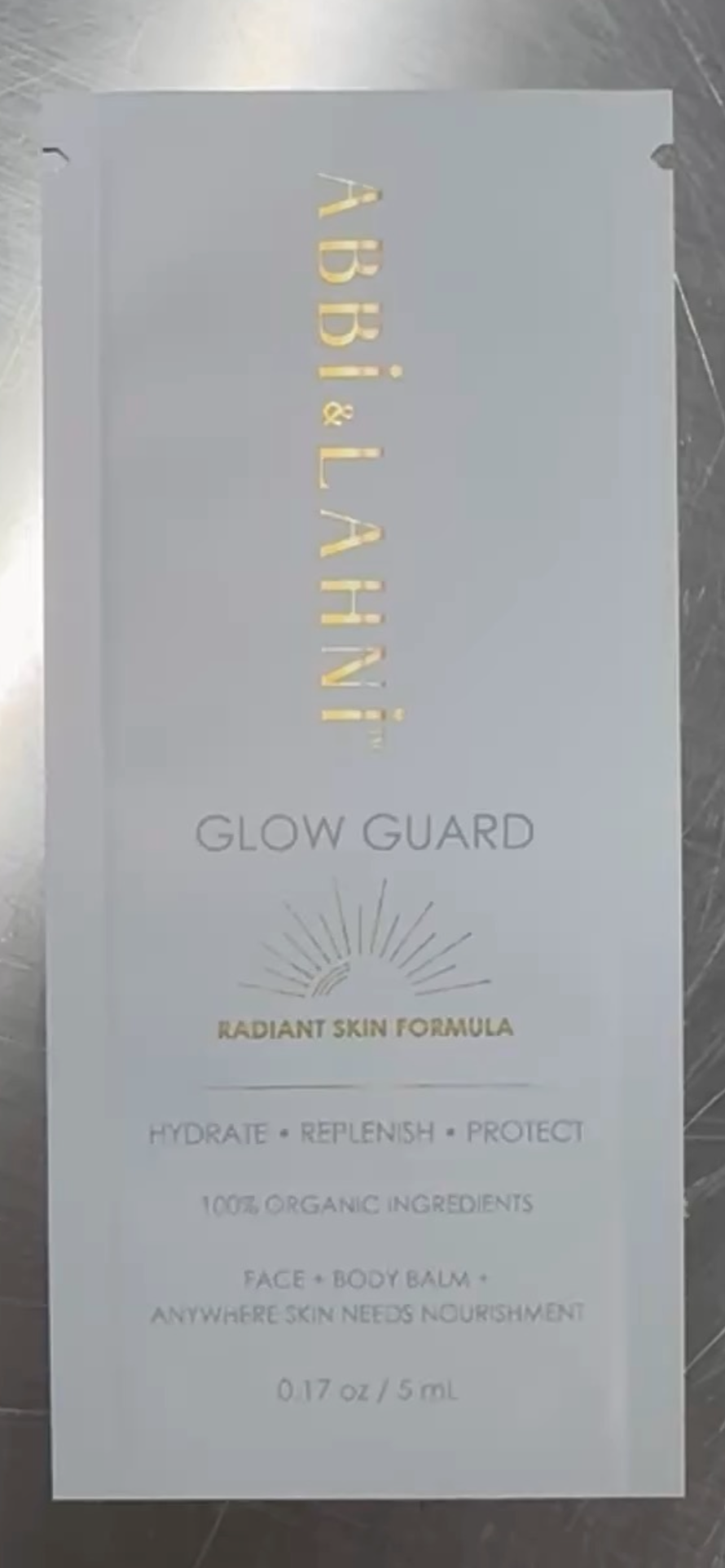 Glow Guard Sachet Waitlist