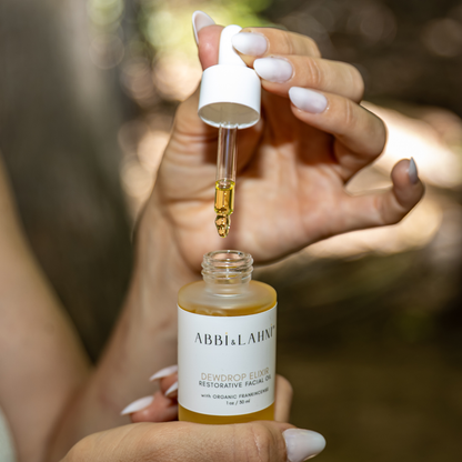 Dewdrop Elixir™ - Organic Restorative Facial Oil