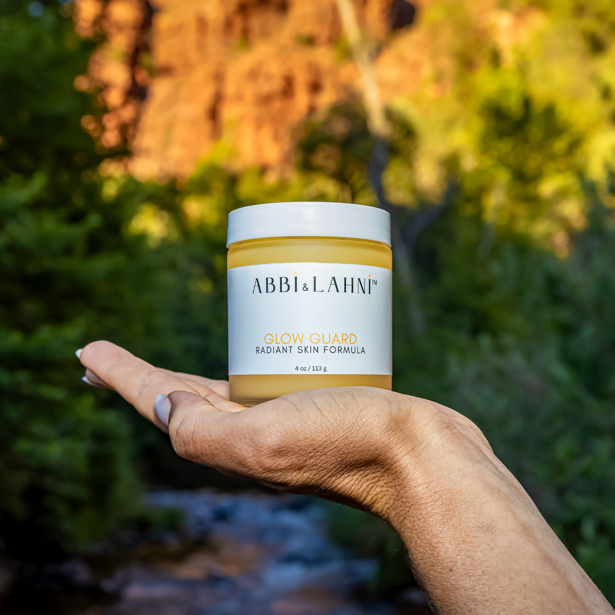 Glow Guard™ - Organic Radiant Skin Balm for Face & Body