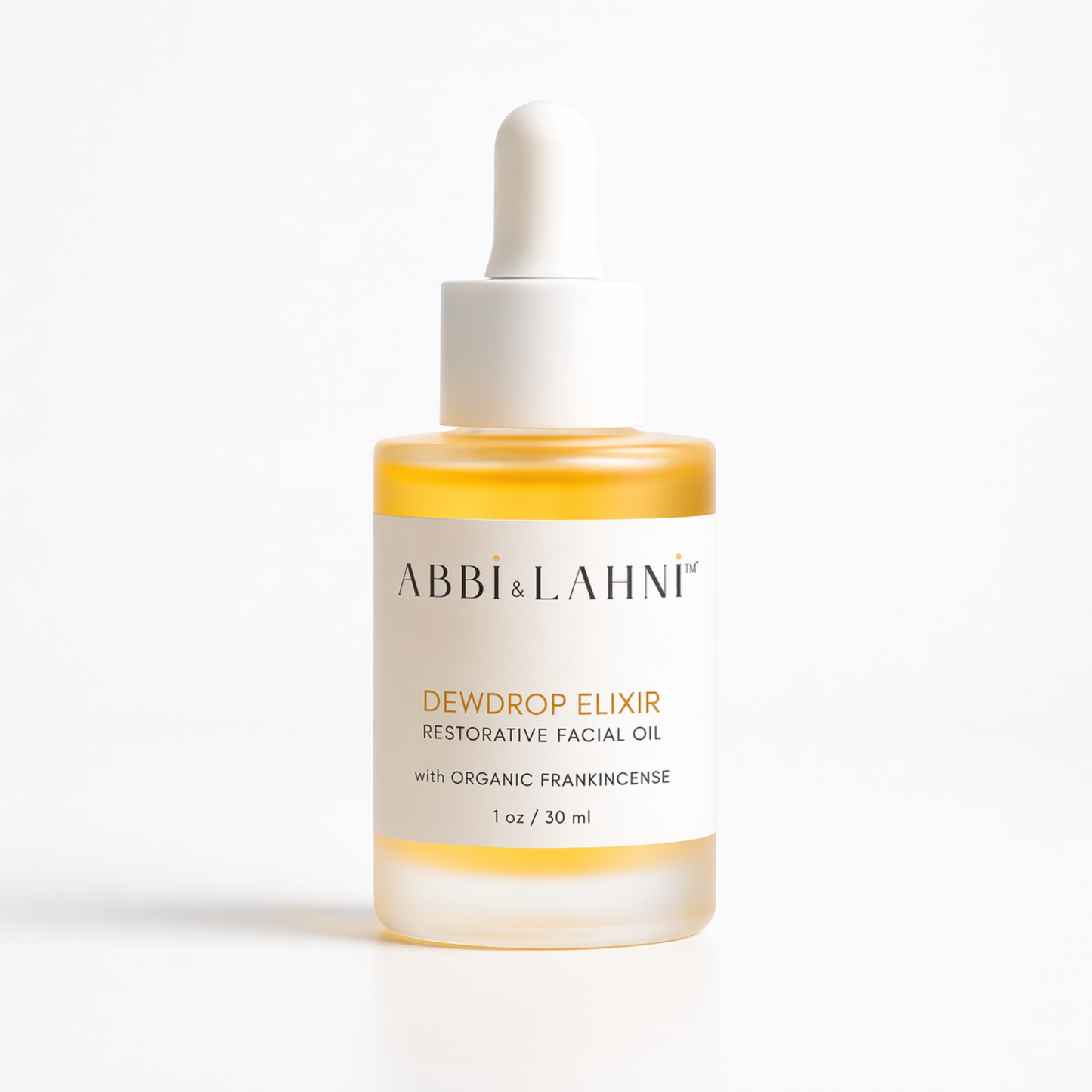 Dewdrop Elixir™ - Organic Restorative Facial Oil