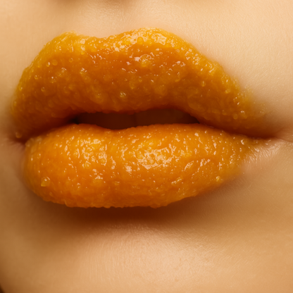 Desert Kiss™ Organic Collagen Lip Scrub – Sea Buckthorn + Acacia + Mango Butter