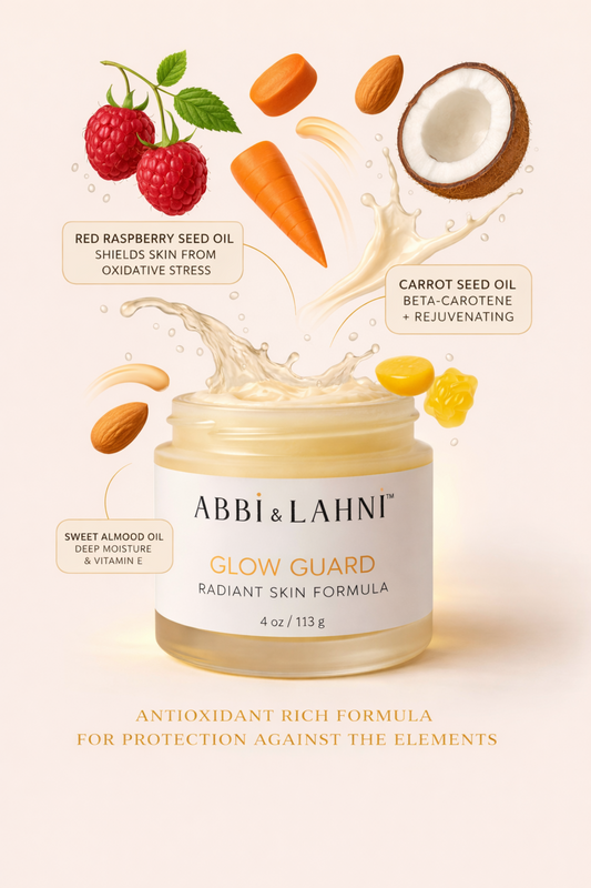 Glow Guard™ Organic Radiant Skin Balm for Face & Body