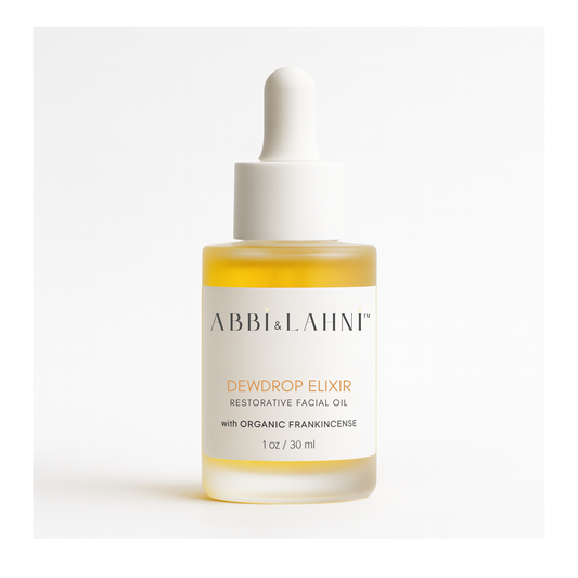 Dewdrop Elixir™ - Organic Restorative Facial Oil