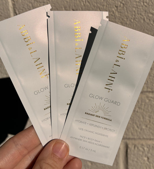 Glow Guard™ Deluxe Sample Pack (3 Sachets)