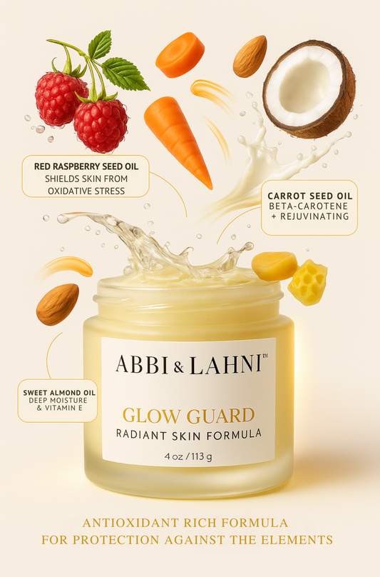 Glow Guard™ | Antioxidant Rich Face + Body Balm