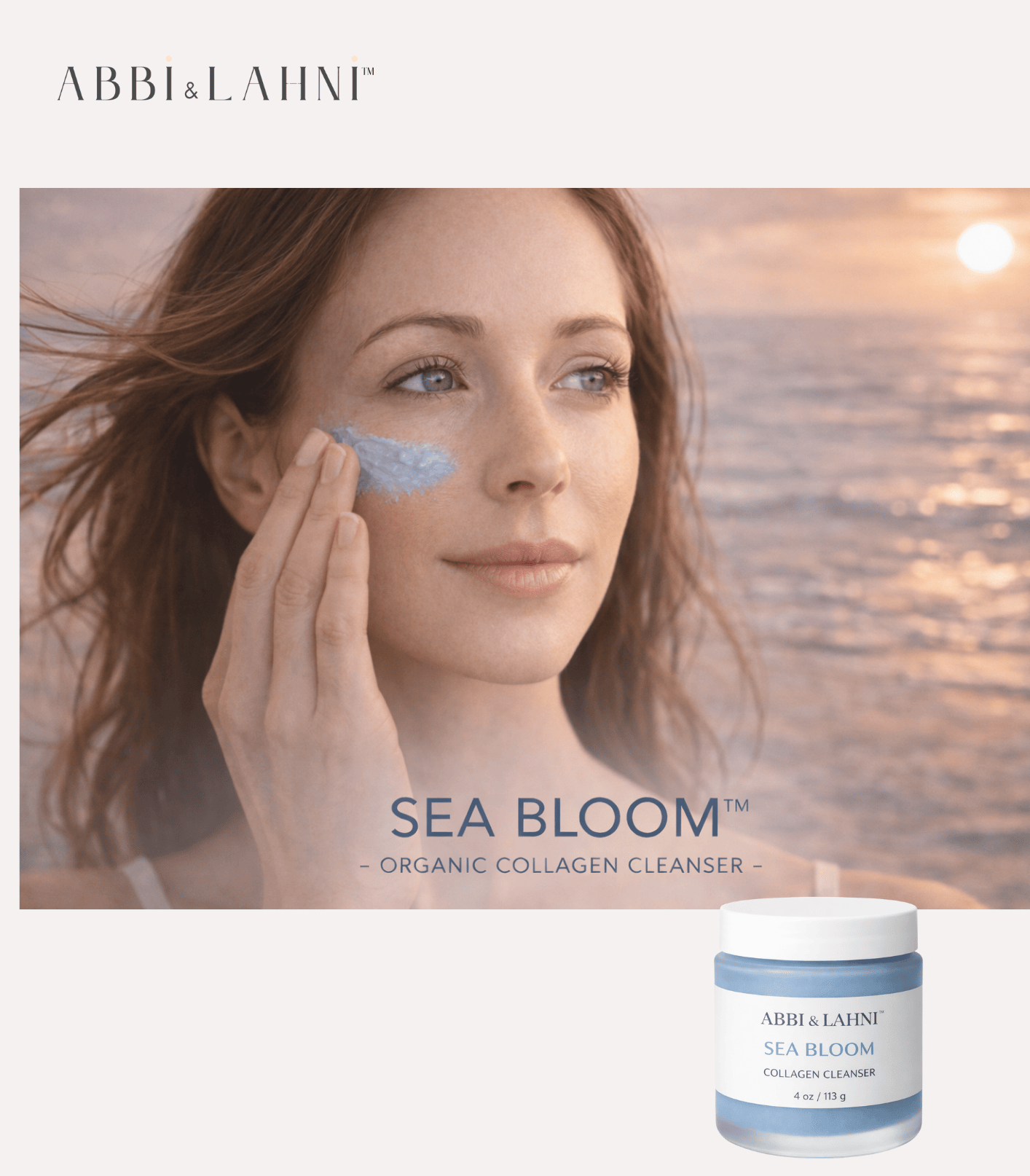 Sea Bloom™ Organic Collagen Cleanser