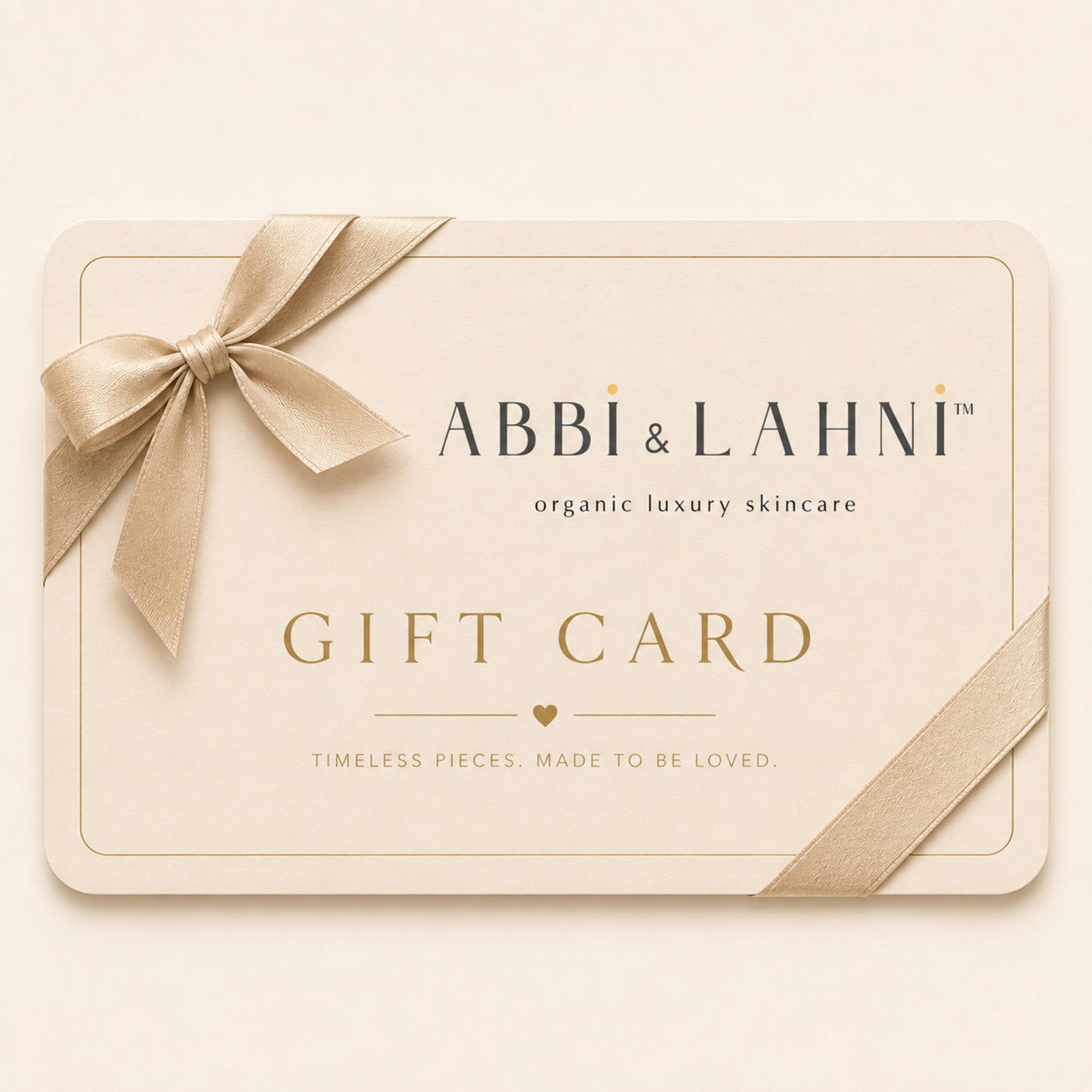 Abbi & Lahni Gift Card