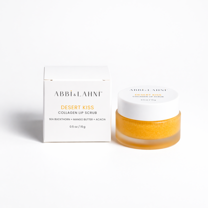 Desert Kiss™ - Organic Collagen Lip Scrub