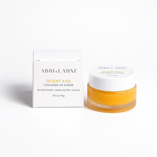 Desert Kiss™ - Organic Collagen Lip Scrub